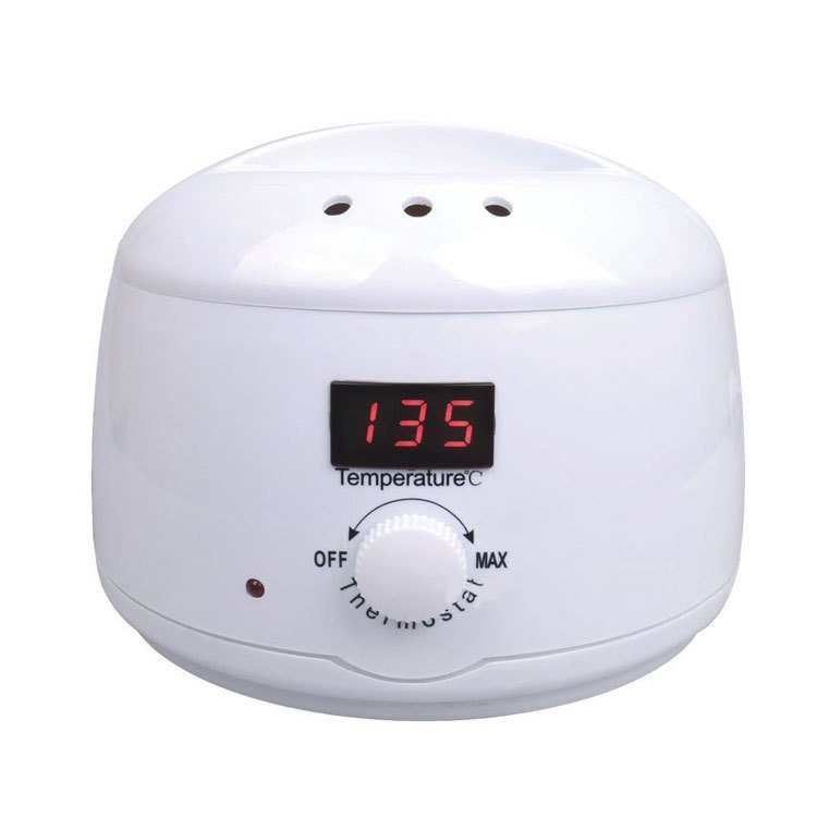 LCD Display Hair Removal Professional Wax Warmer Kit Used for Body Hair